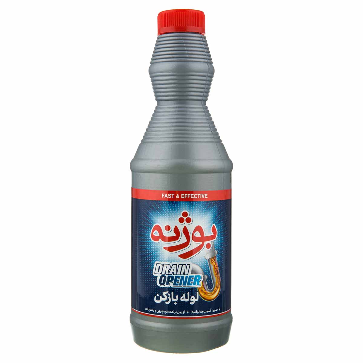 مایع لوله باز کن بوژنه 1 لیتر