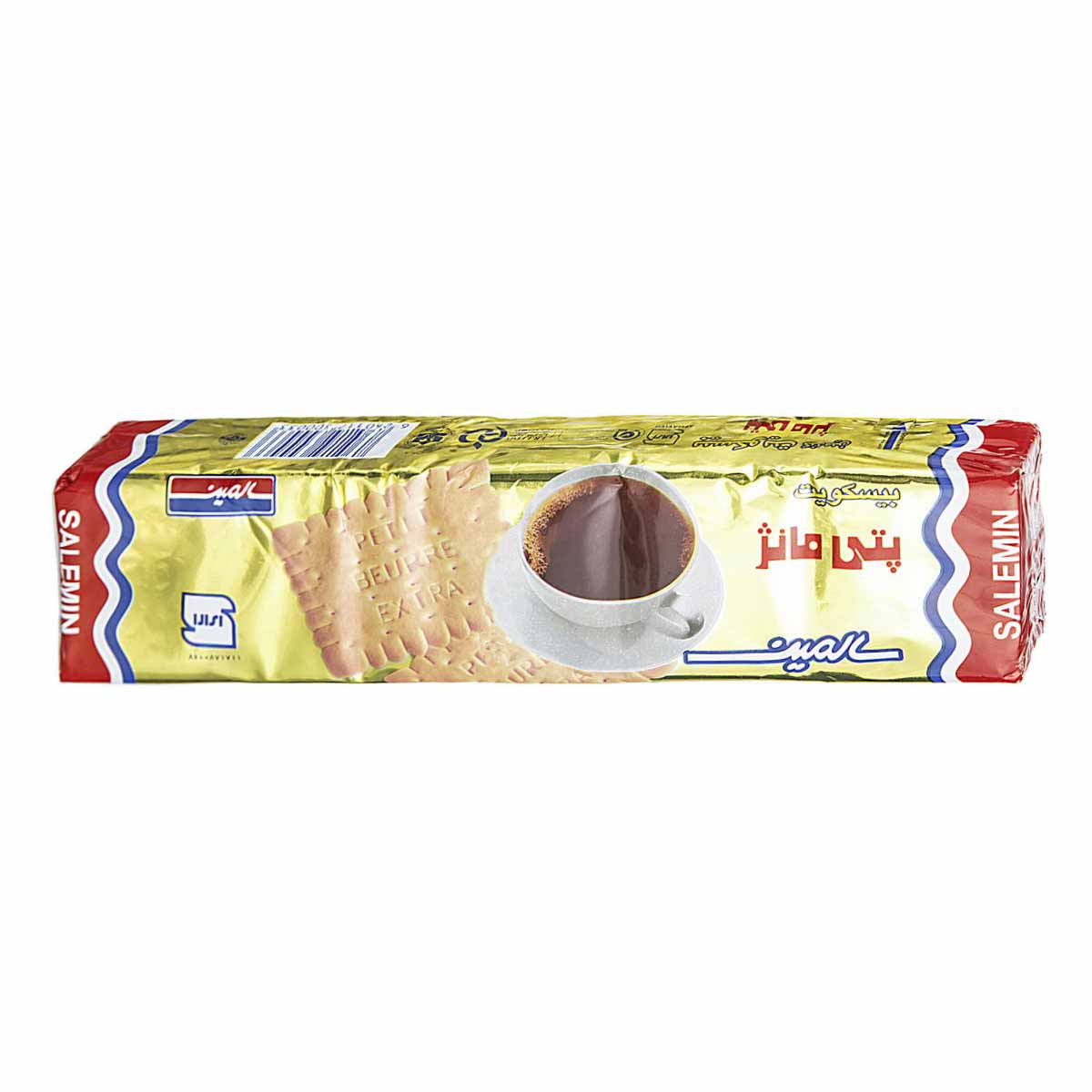 بیسكویت پتی مانژ وانیل سالمین 125 گرم