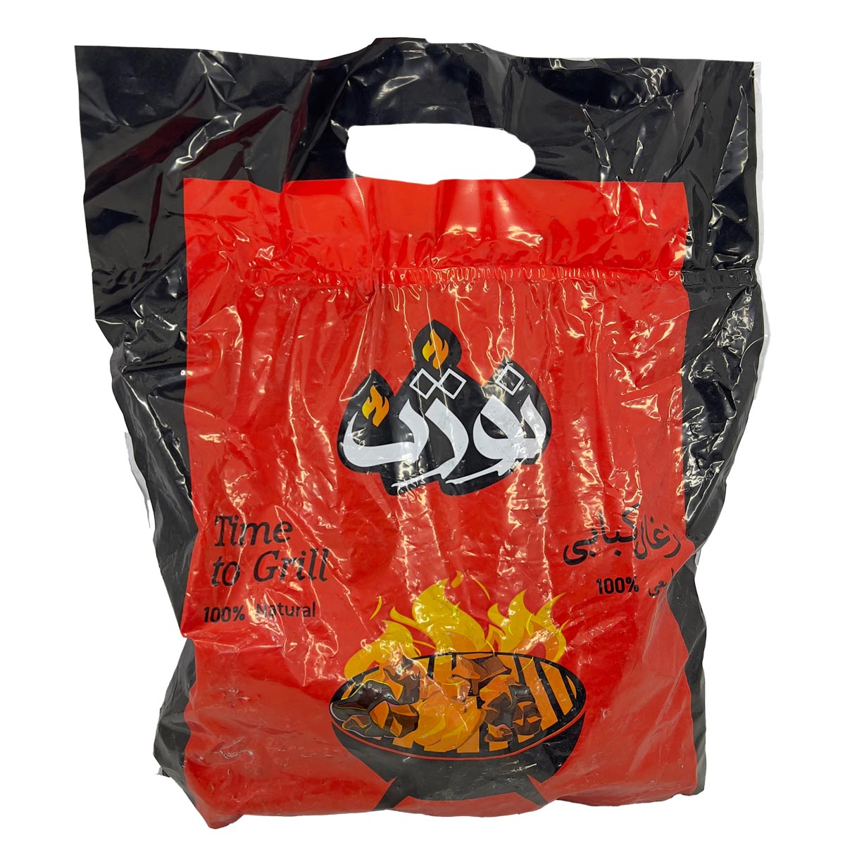 زغال کبابی بدون جرقه نوژن 700 گرم