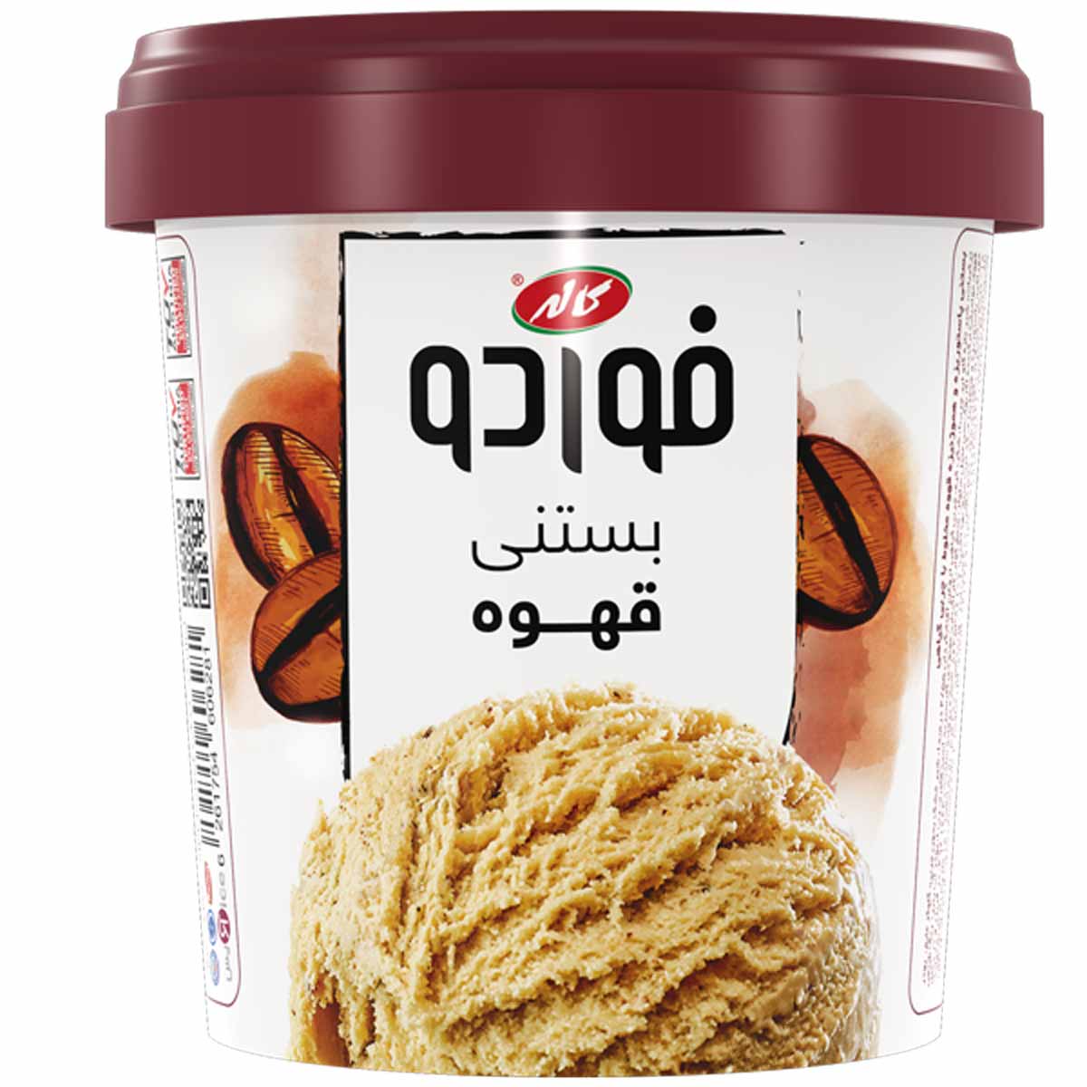 بستنی لیوانی فوردو قهوه کاله 240 گرم