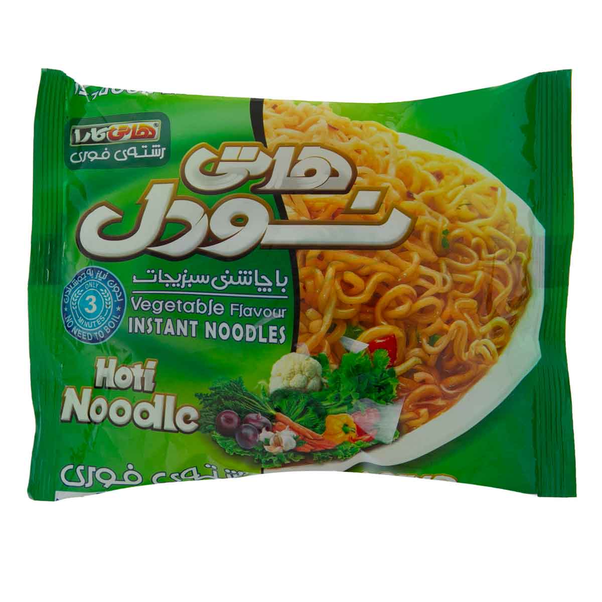 نودل با چاشنی سبزیجات هاتی کارا گلستان 77 گرم
