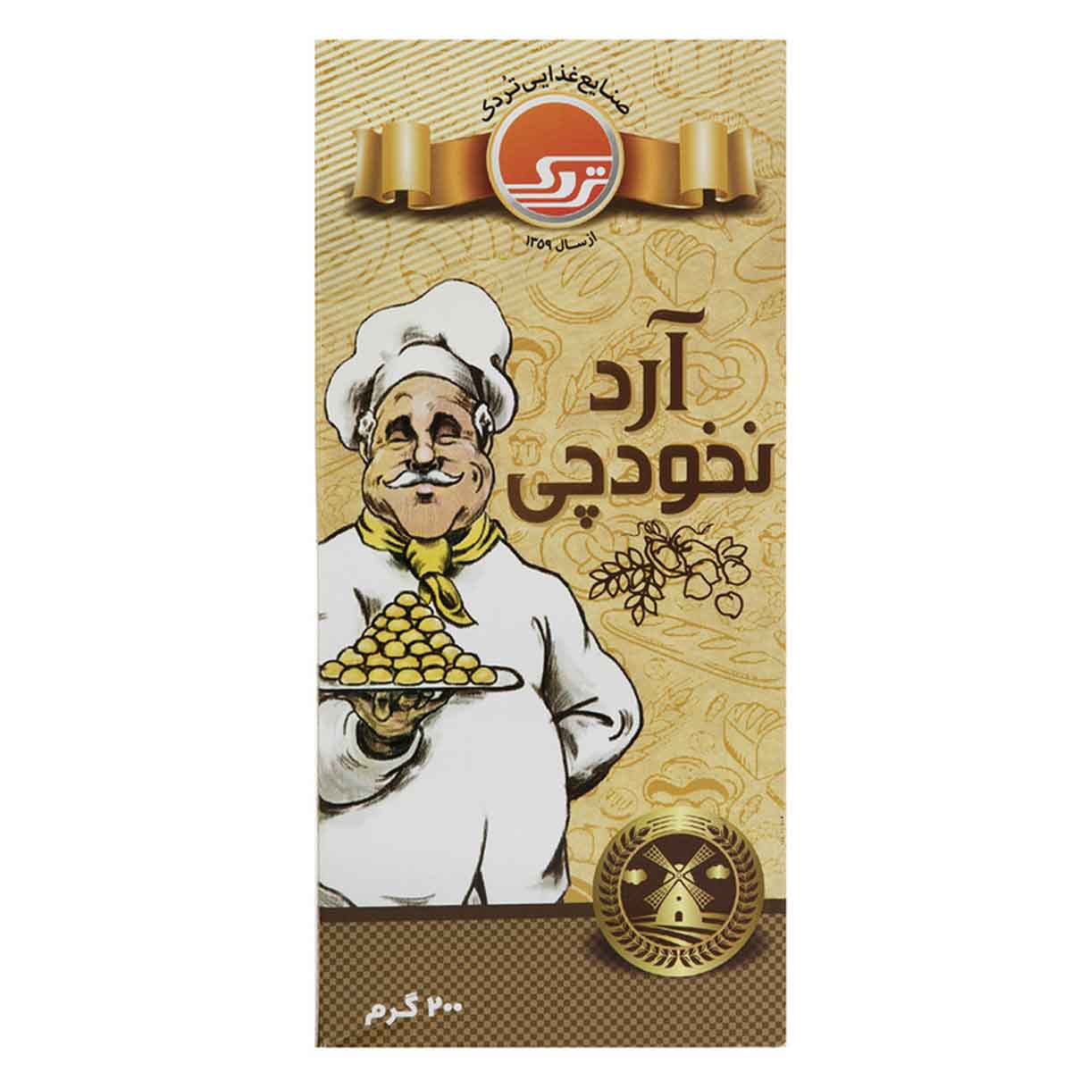 آرد نخودچی جعبه تردک 200 گرم 