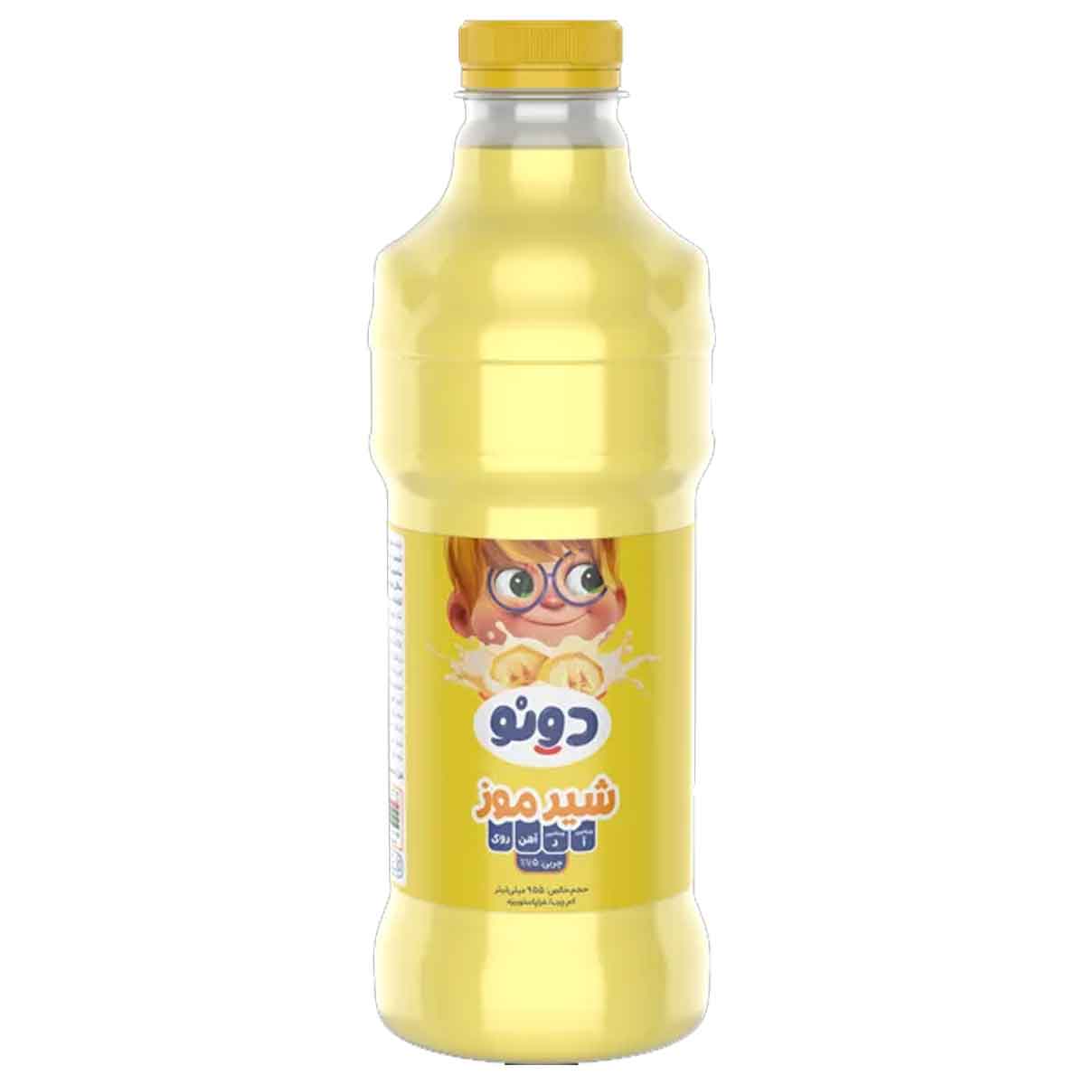 شیر موز بطری دونو کاله 955 میلی لیتر