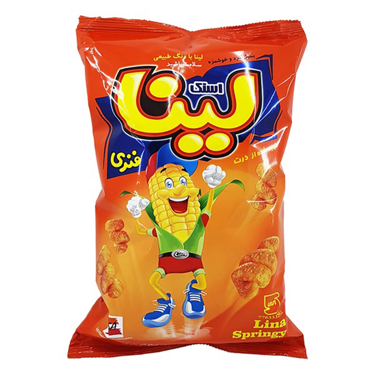 اسنک پنیری فنری لینا 140 گرم