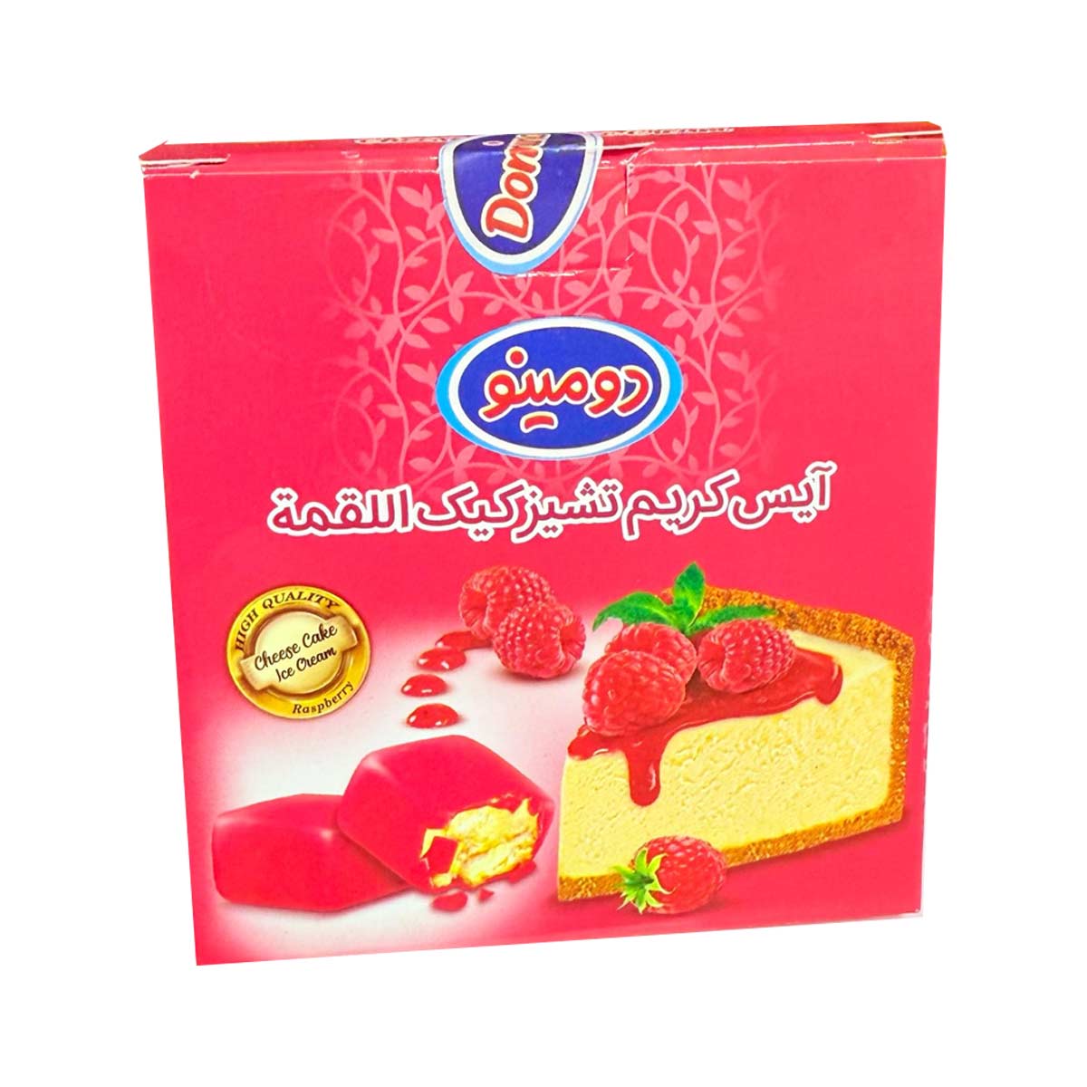 بستنی چیز کیک لقمه ای دومینو 65 گرم 