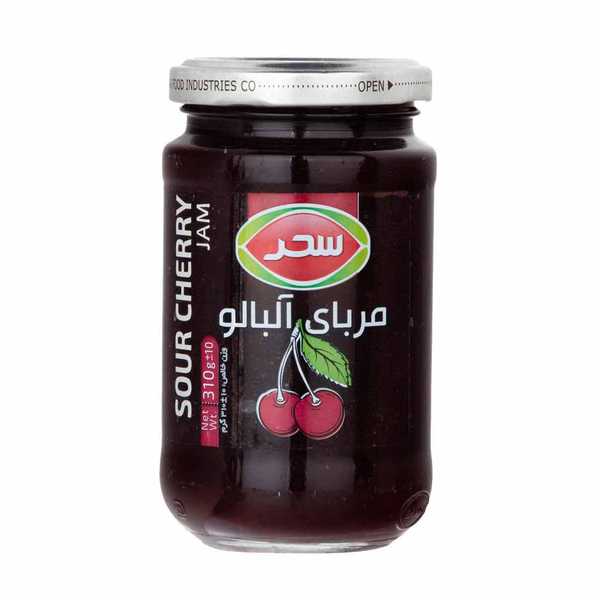 مربای آلبالو سحر 310 گرم 