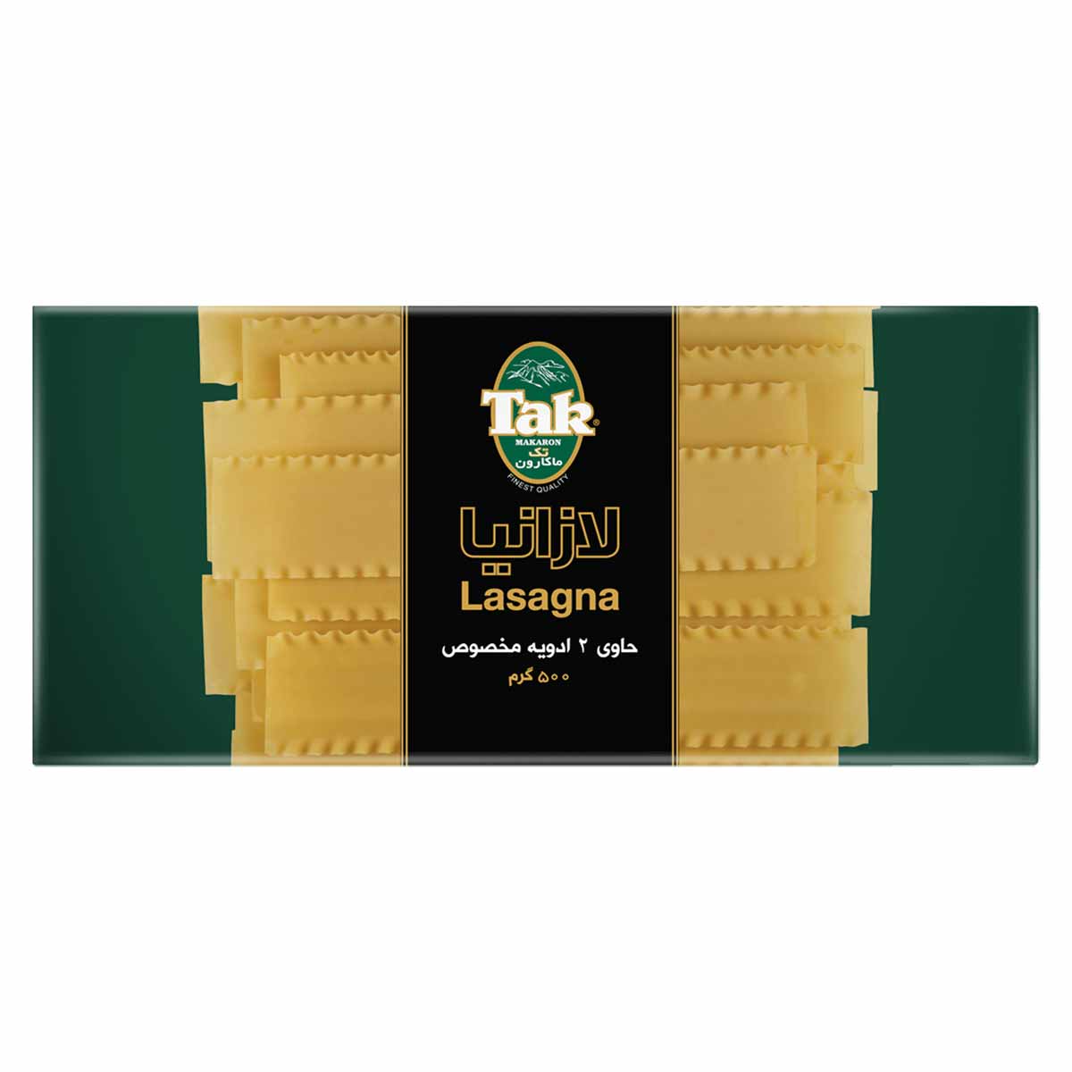 لازانیا با 2 ادویه مخصوص تک ماکارون 500 گرم