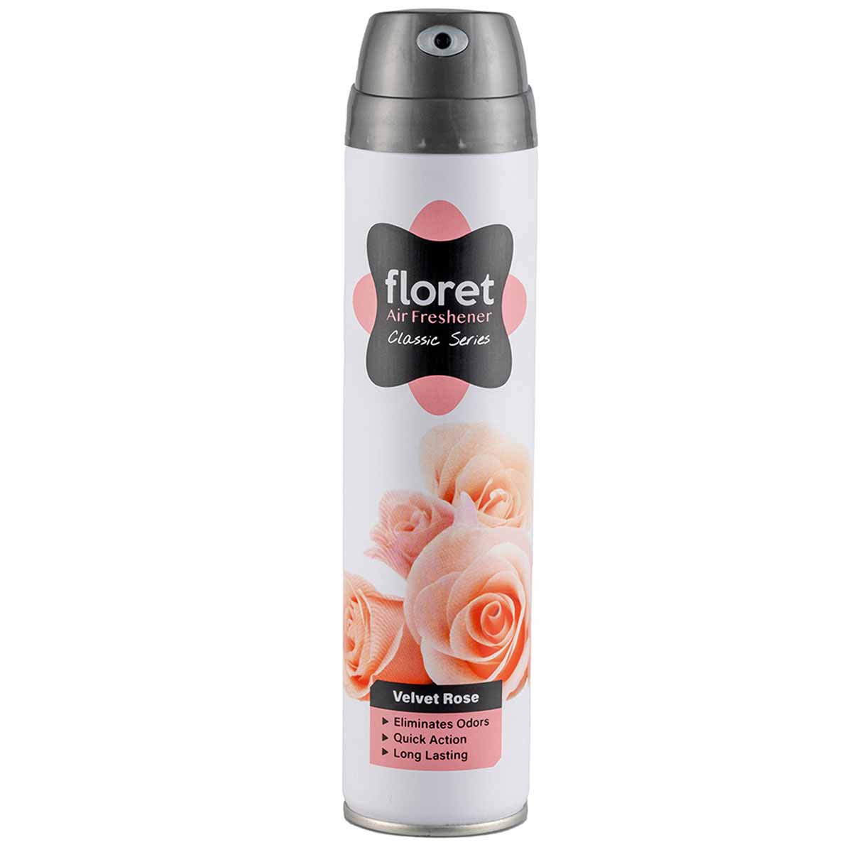 اسپری خوشبو کننده هوا سری کلاسیک مدل Velvet Rose فلورت 300 میلی لیتر