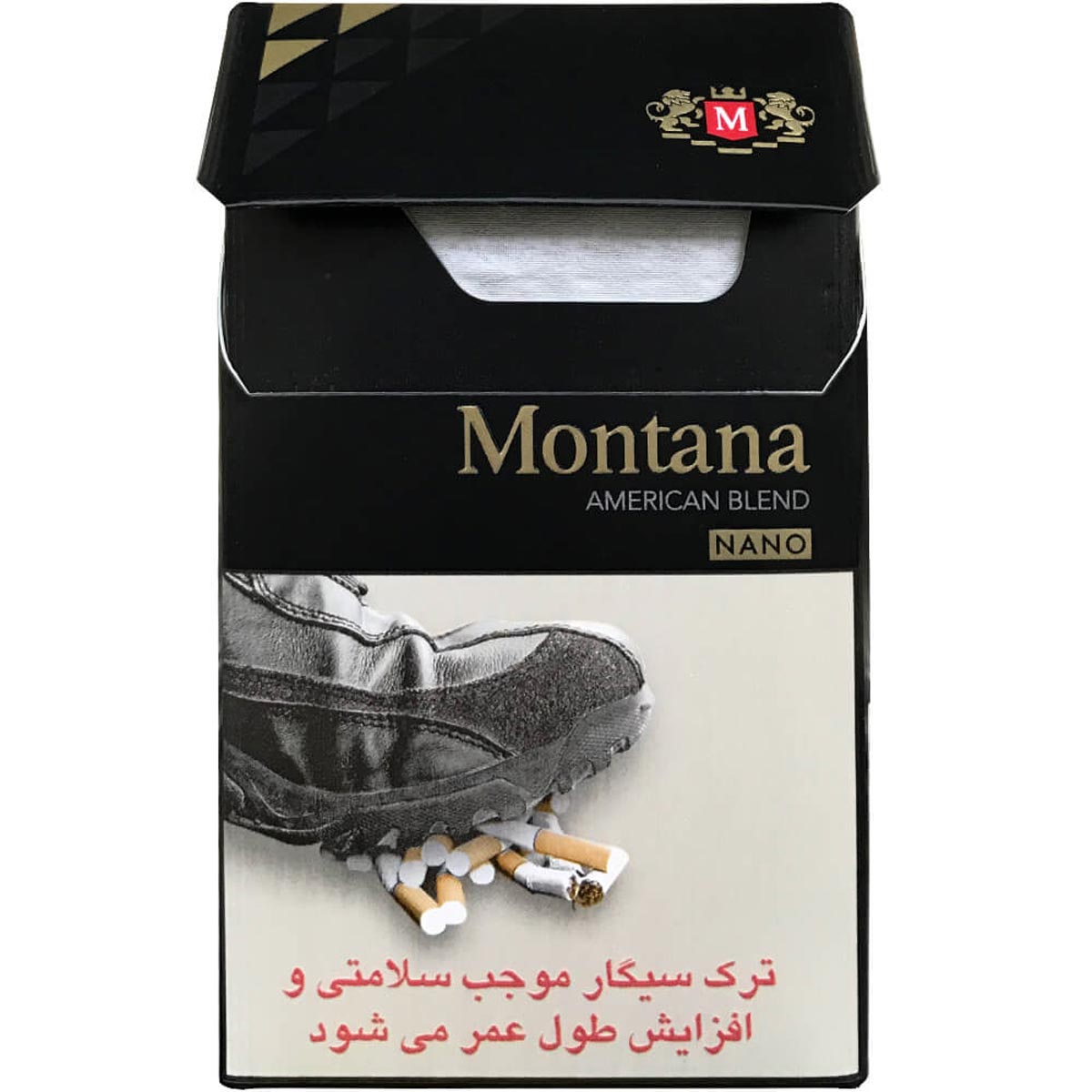 مونتانا نانو مشکی
