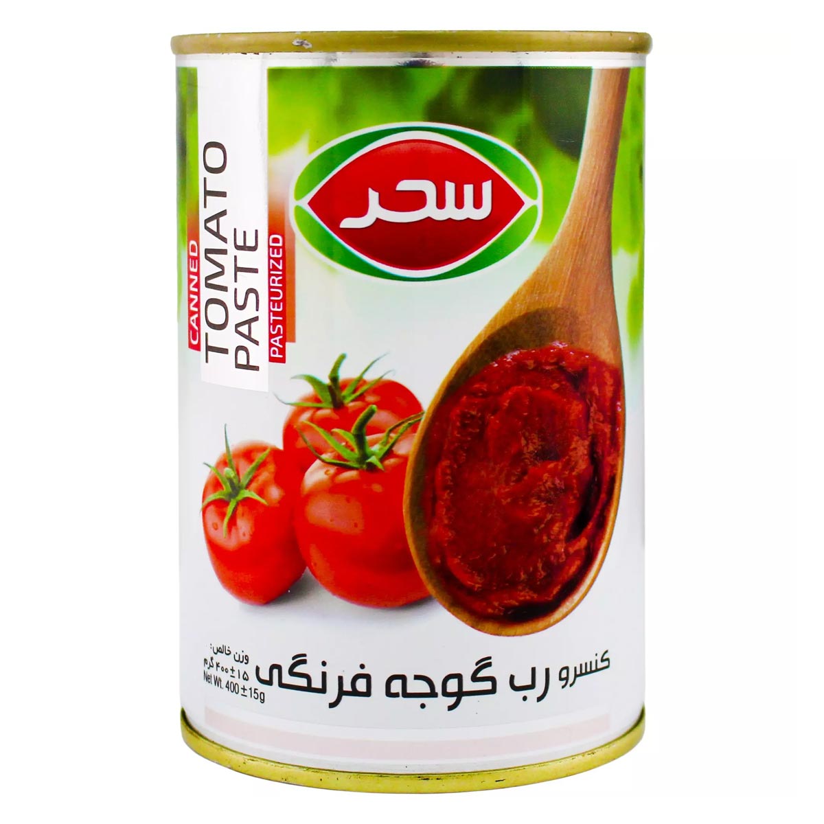 کنسرو رب گوجه فرنگی آسان بازشو سحر 400 گرم