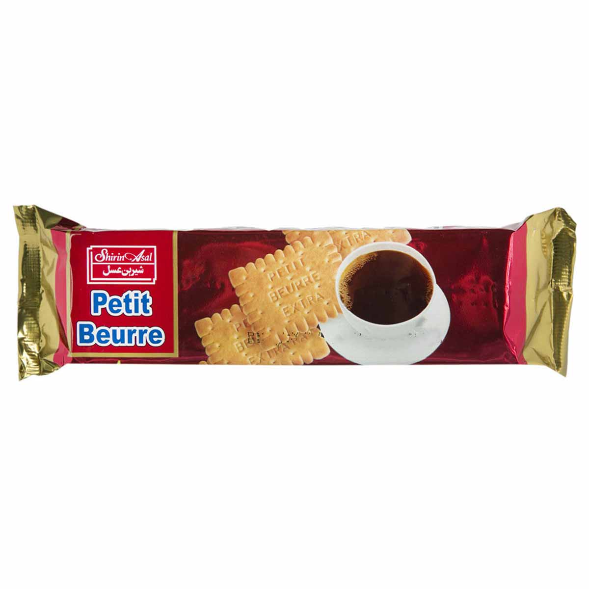 بیسکویت پتی بور وانیلی شیرین عسل 85 گرم
