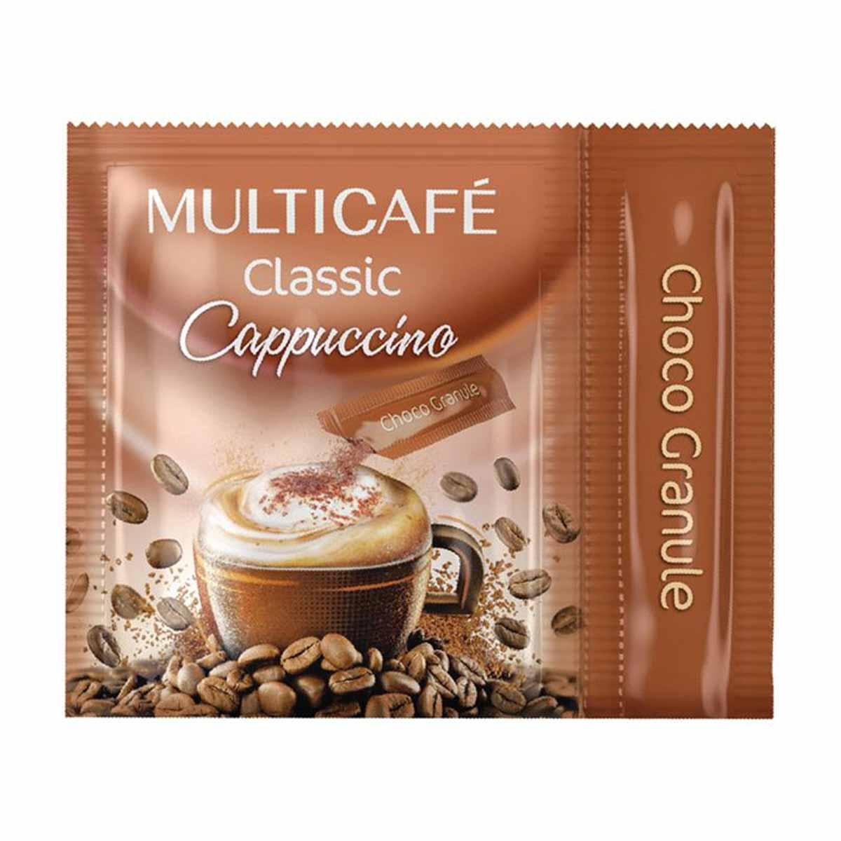 پودر فوری کاپوچینو کلاسیک مولتی کافه 25 گرم