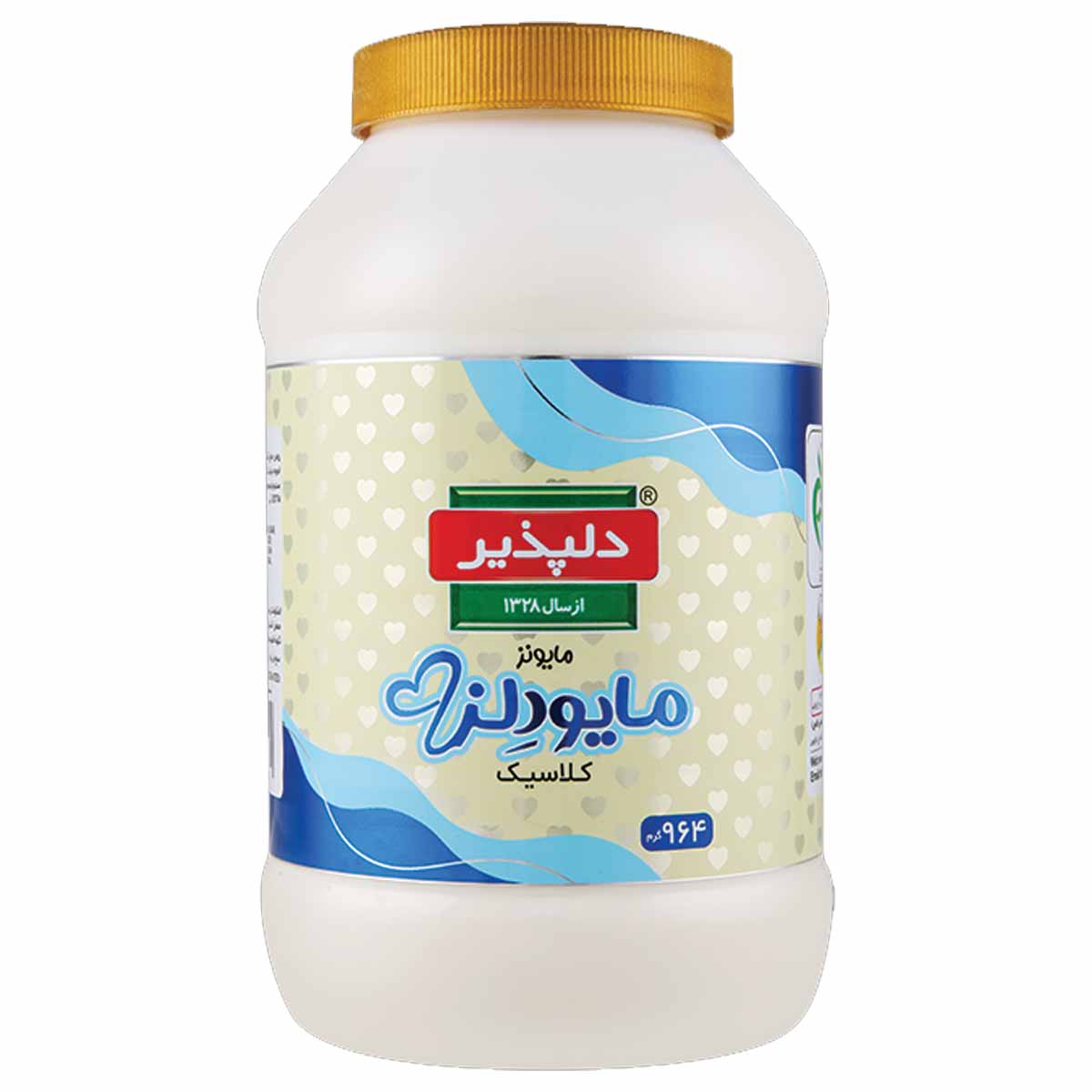 سس مایونز کلاسیک ( مایودلز ) پت دلپذیر 964 گرم