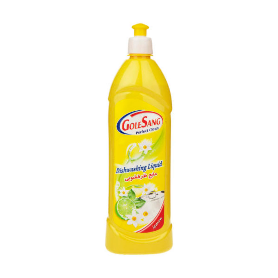 مایع ظرفشویی رایحه لیمو گل سنگ 750 گرم
