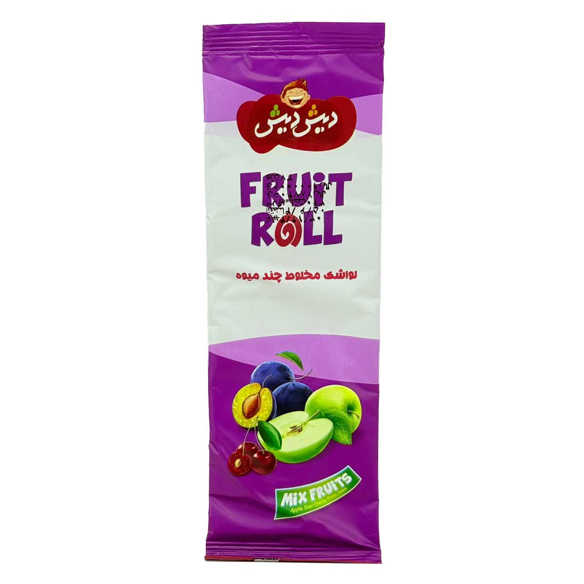 لواشک مخلوط چند میوه دیش دیش 37 گرم کد 1495 