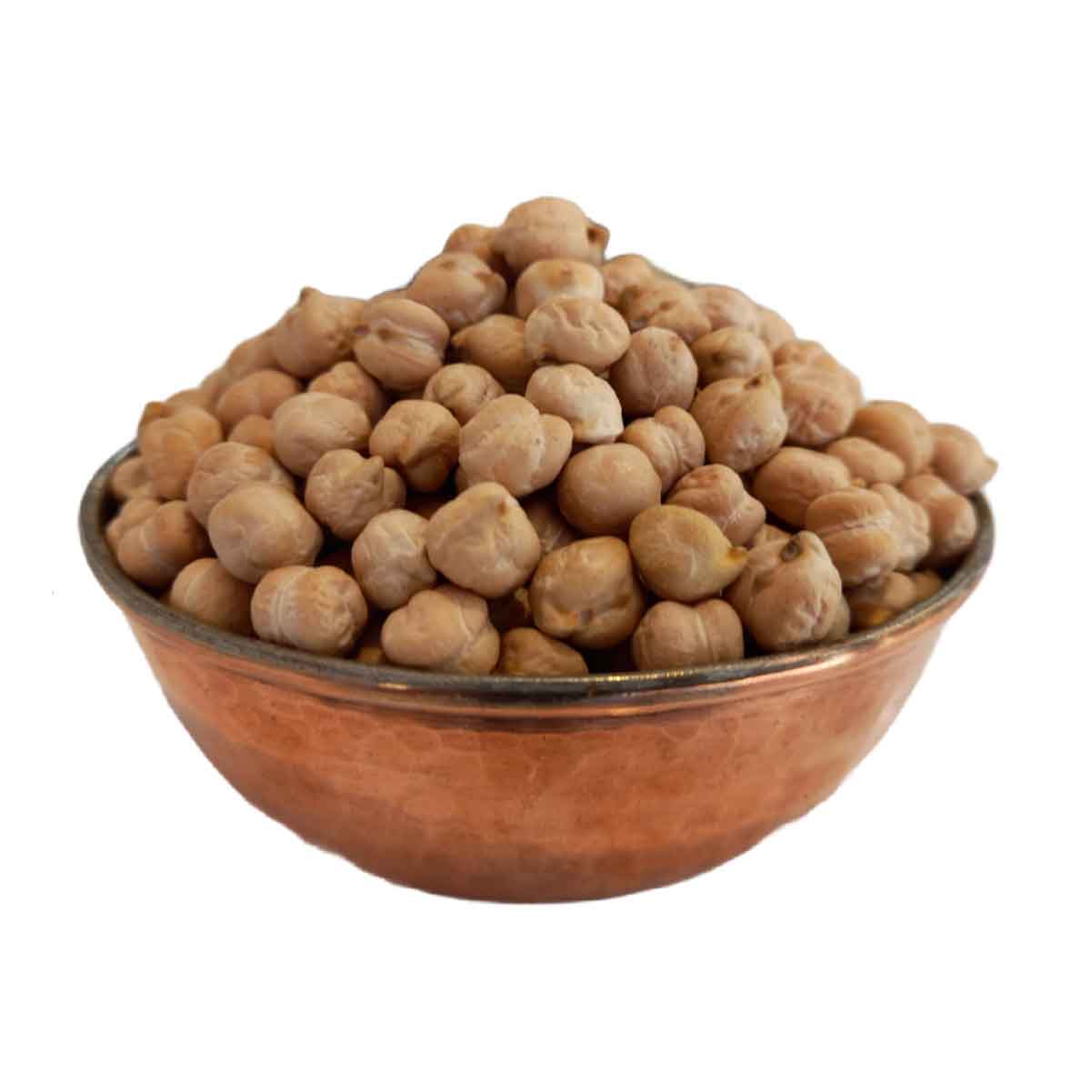 نخود ممتاز کرمانشاهی فله وزن 500 گرم