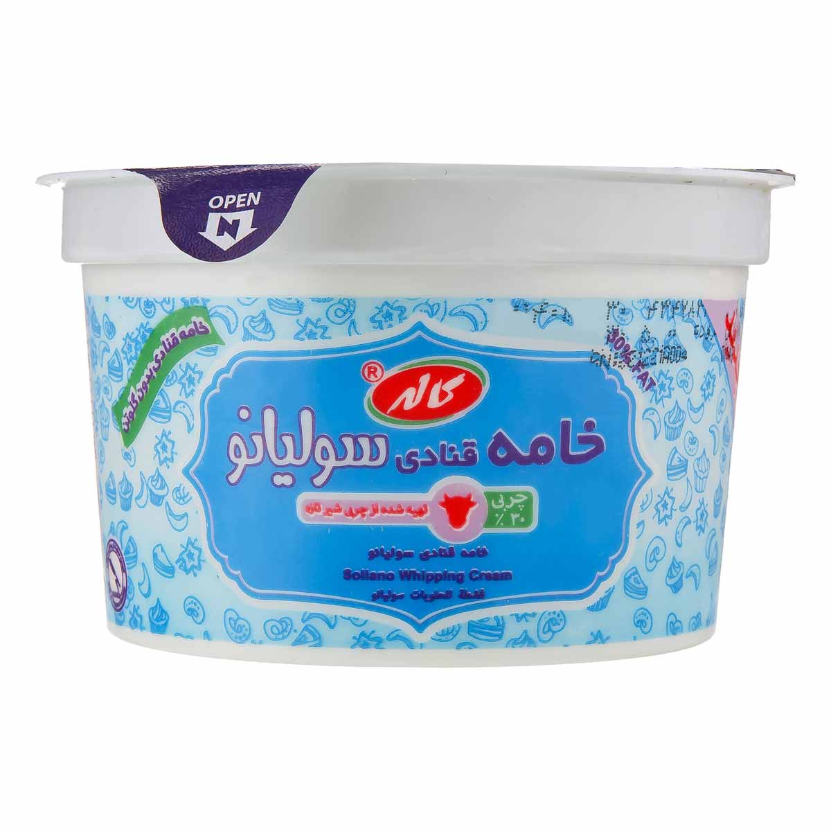خامه قنادی سولیانو منجمد کاله 450 گرم