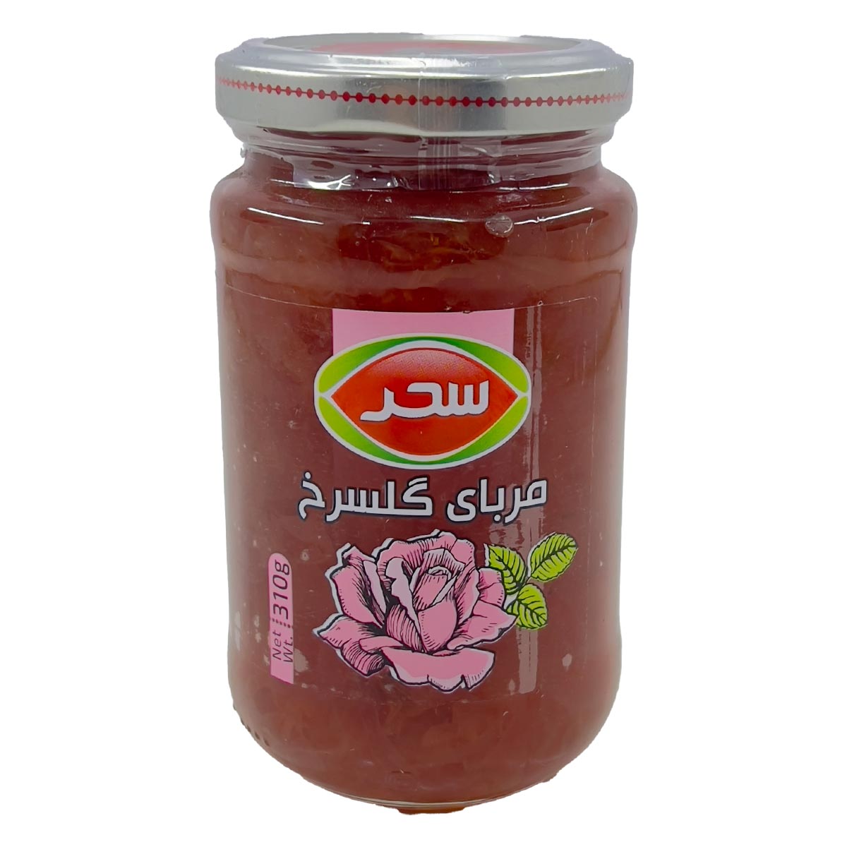 مربای گل سرخ  سحر 310 گرم