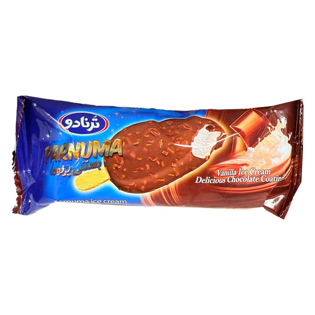 بستنی مینی مگنوم ترنادو دومینو 60 گرم 