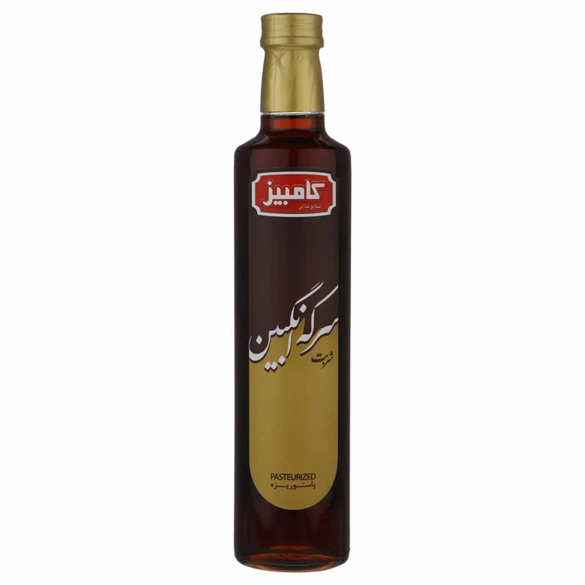 شربت سکنجبین کامبیز 500 میلی لیتر 