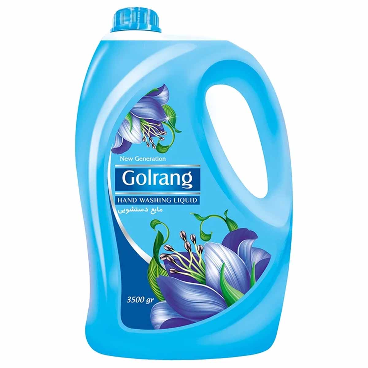مایع دستشویی صدفی آبی گلرنگ  3500 گرم
