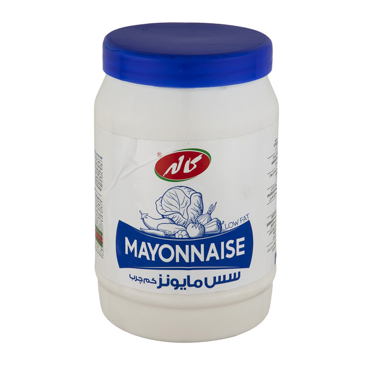 سس مایونز کم چرب پت کاله 900 گرم