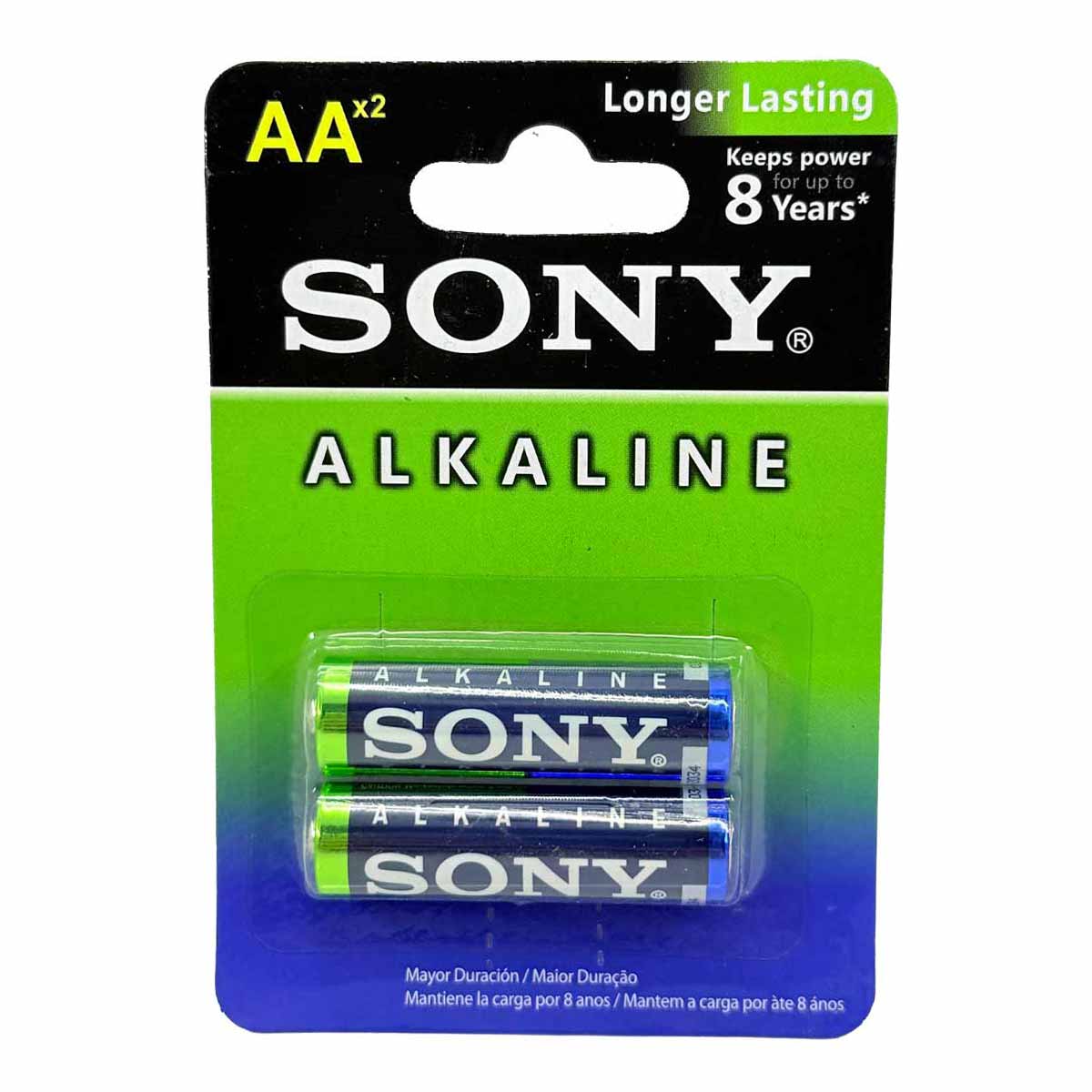 باتری کارتی قلمی مدل آلکالاین AM3L-B2D سونی 2 عددی کد 3772