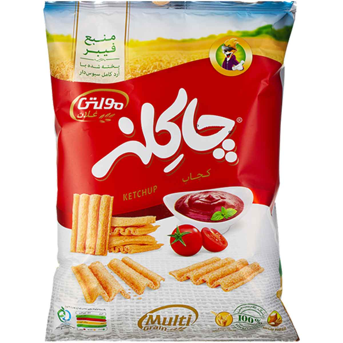 مولتی غلات کچاپ چاکلز 40 گرم 