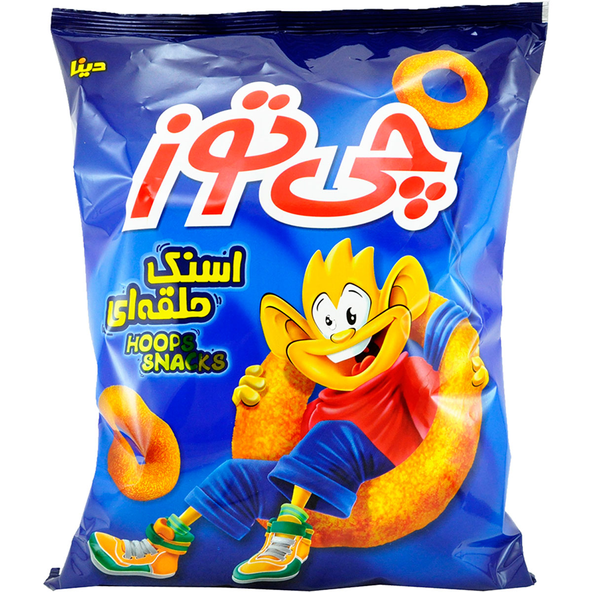 اسنک (پفک) حلقه ای پنیری چی توز 190 گرم