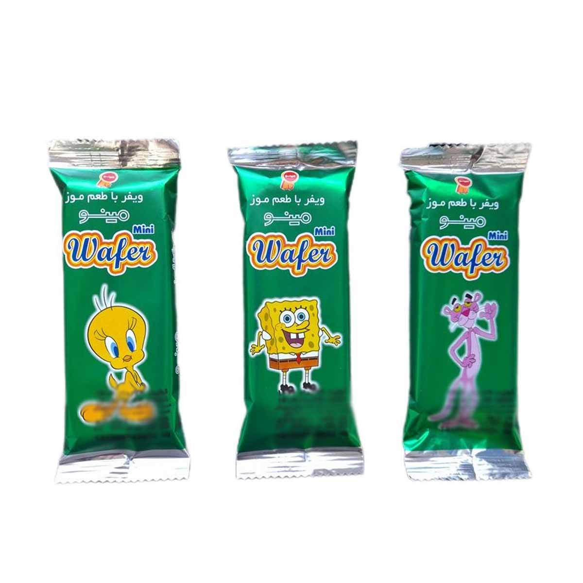 مینی ویفر موزی مینو 13 گرم 