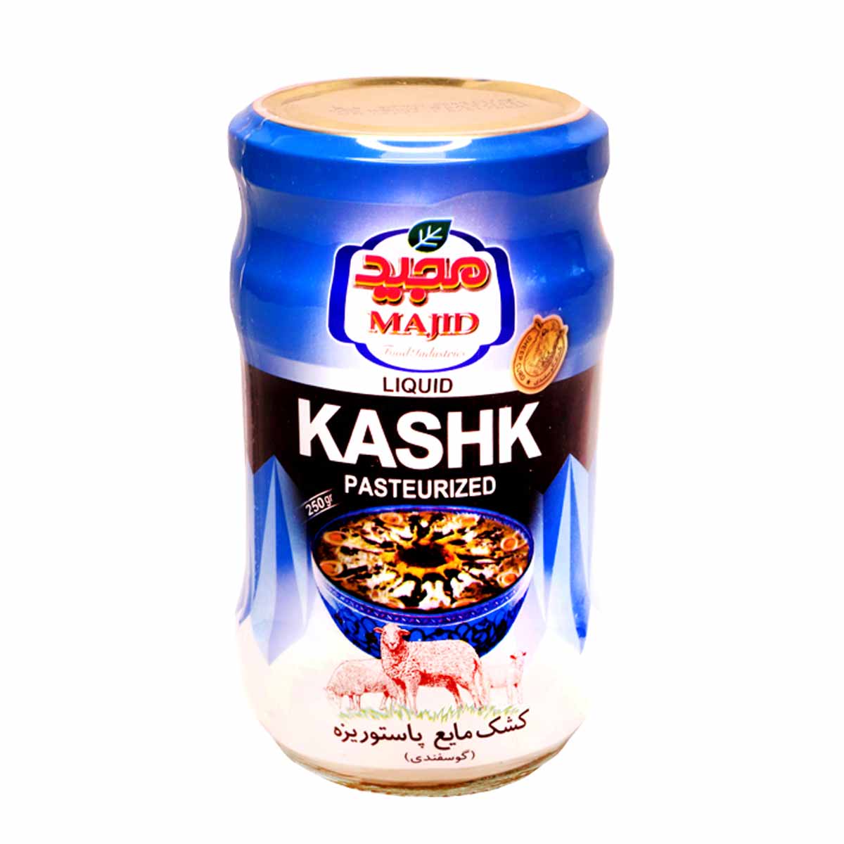 کشک مایع پاستوریزه (گوسفندی) مجید 260 گرم