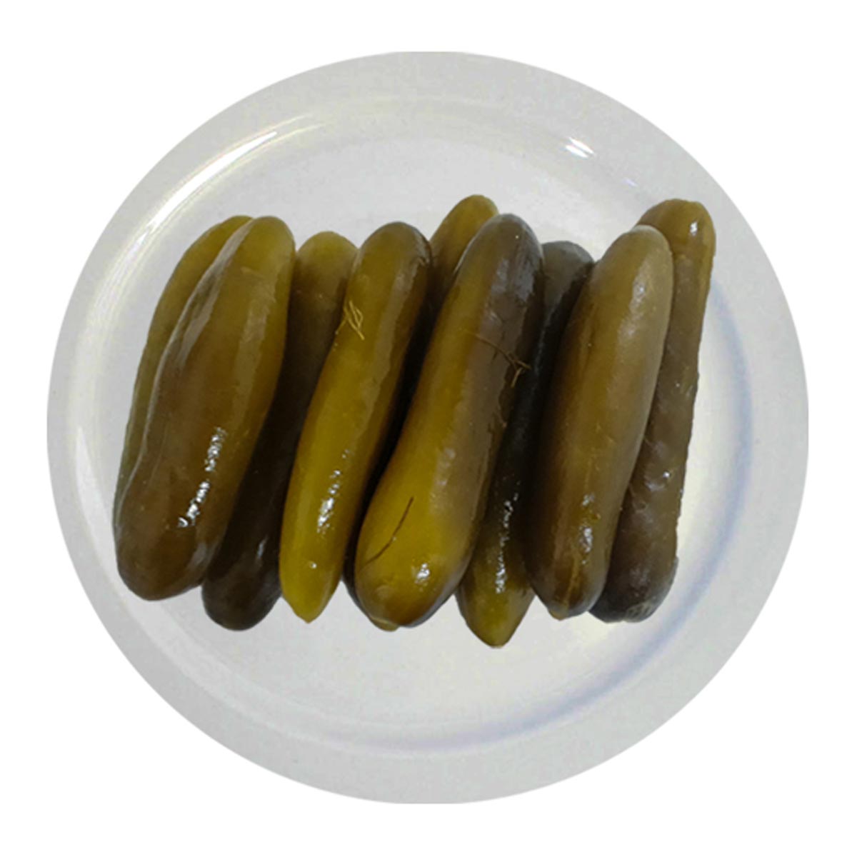 خیارشور نمکی نول فله وزن 500 گرم