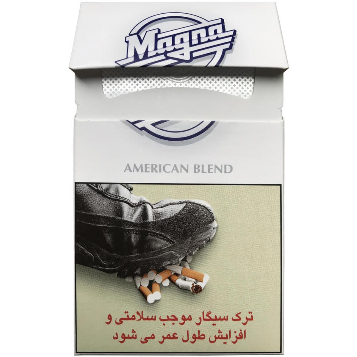 مگنا اترا نقره ای