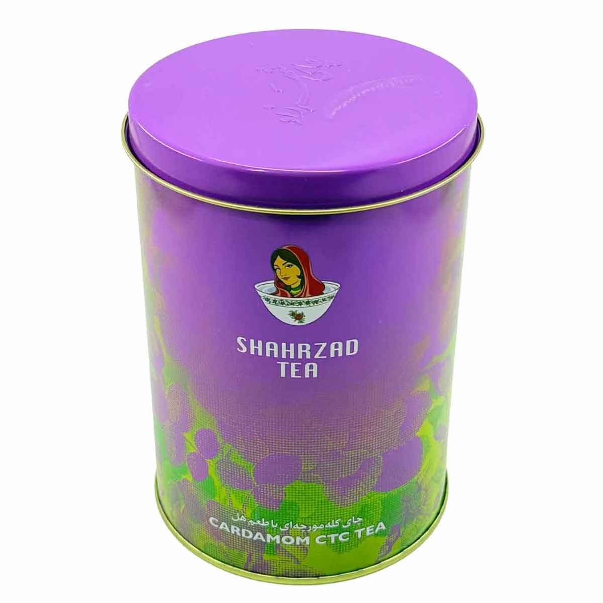 چای کله مورچه ای با طعم هل قوطی شهرزاد 400 گرم
