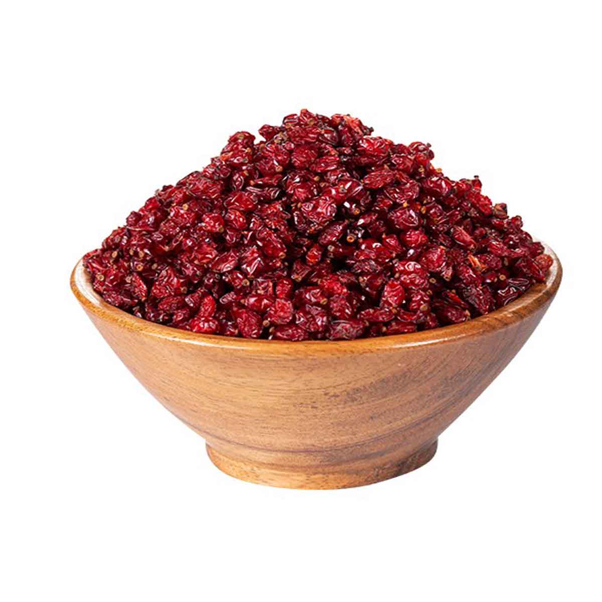 زرشک پفکی فله وزن 200 گرم