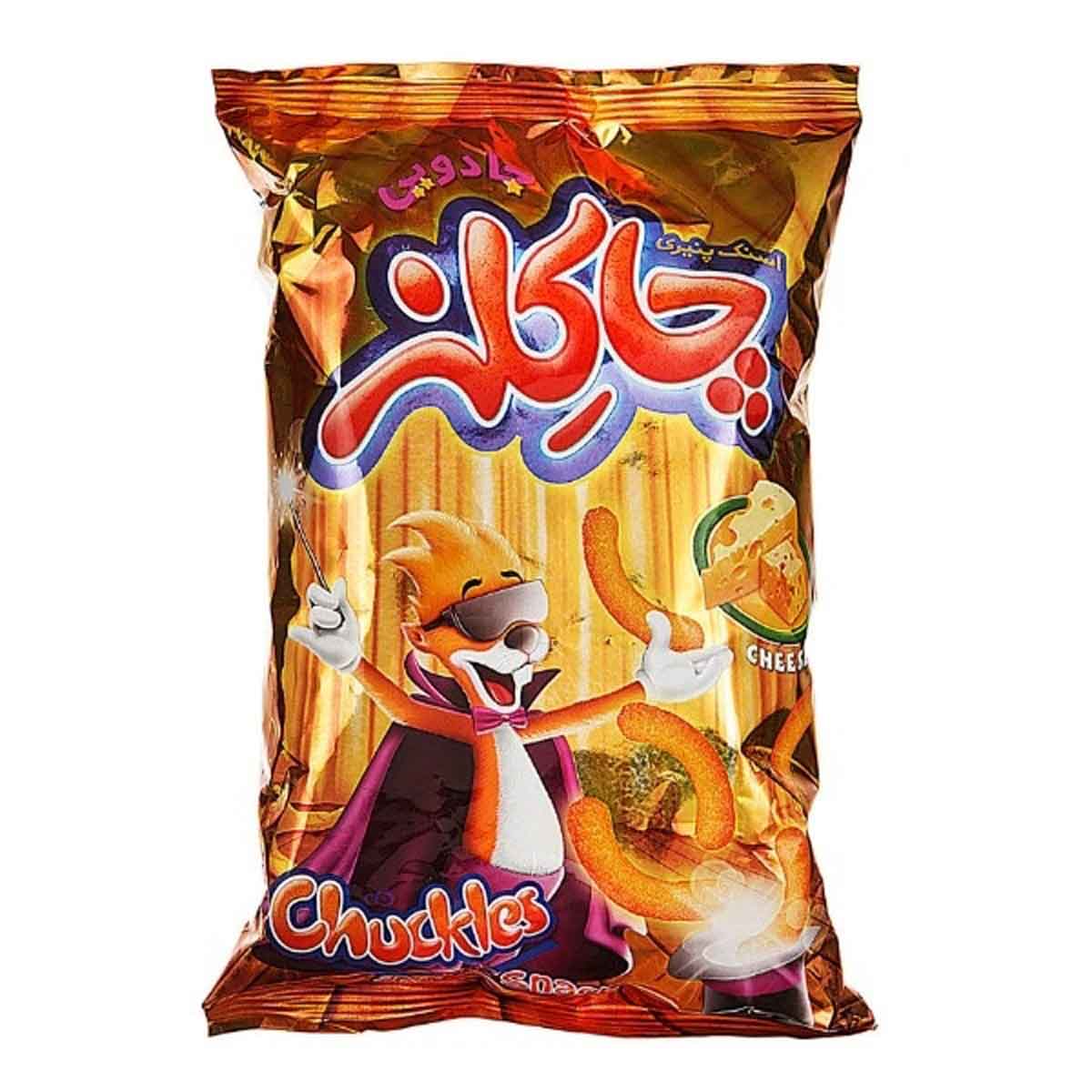 اسنک پنیری جادویی چاکلز 14 گرم 