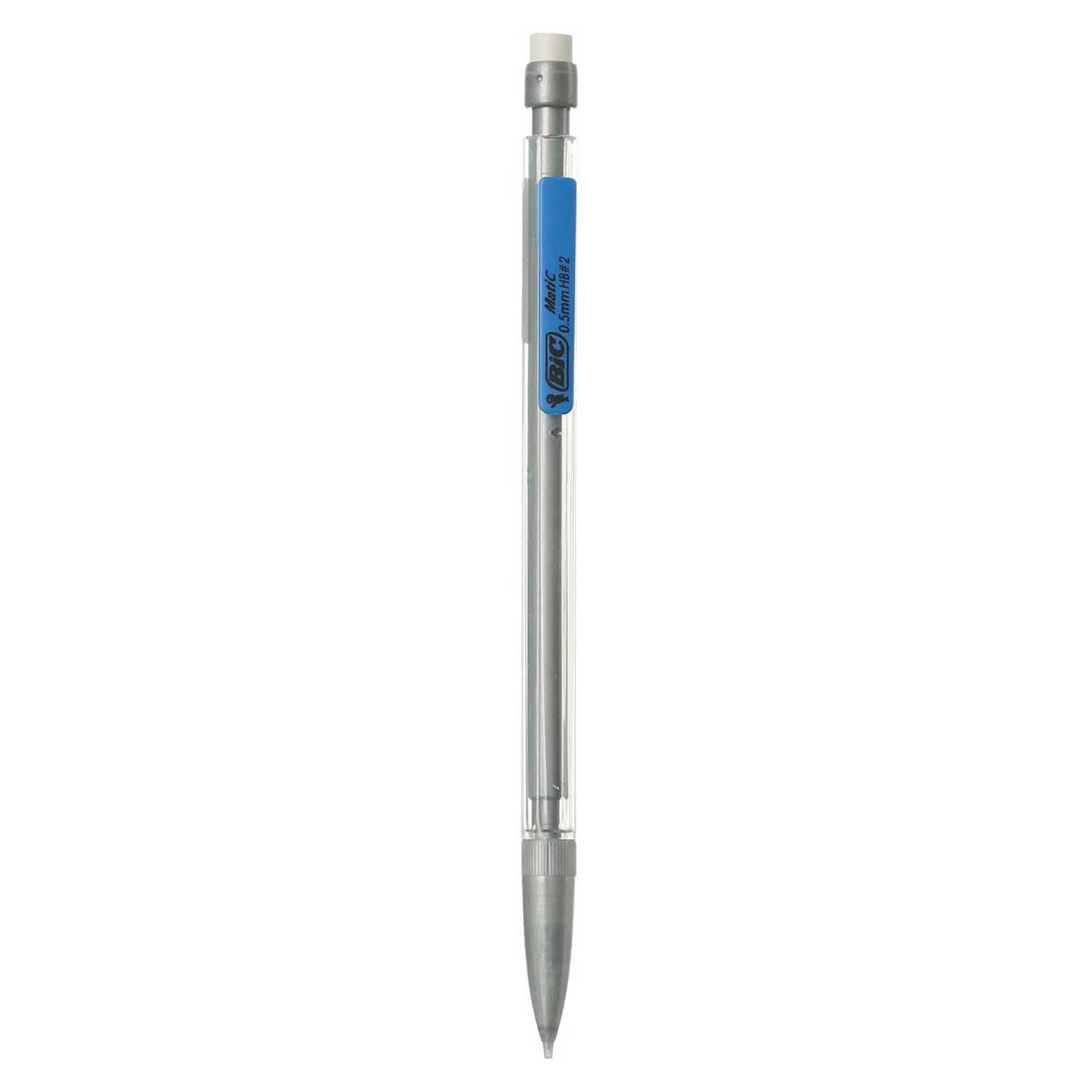 مداد نوکی 0.5 میلی متری بیک مدل Matic آبی
