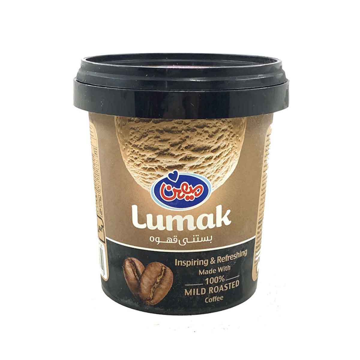 بستنی قهوه لوماک میهن 280 گرم 