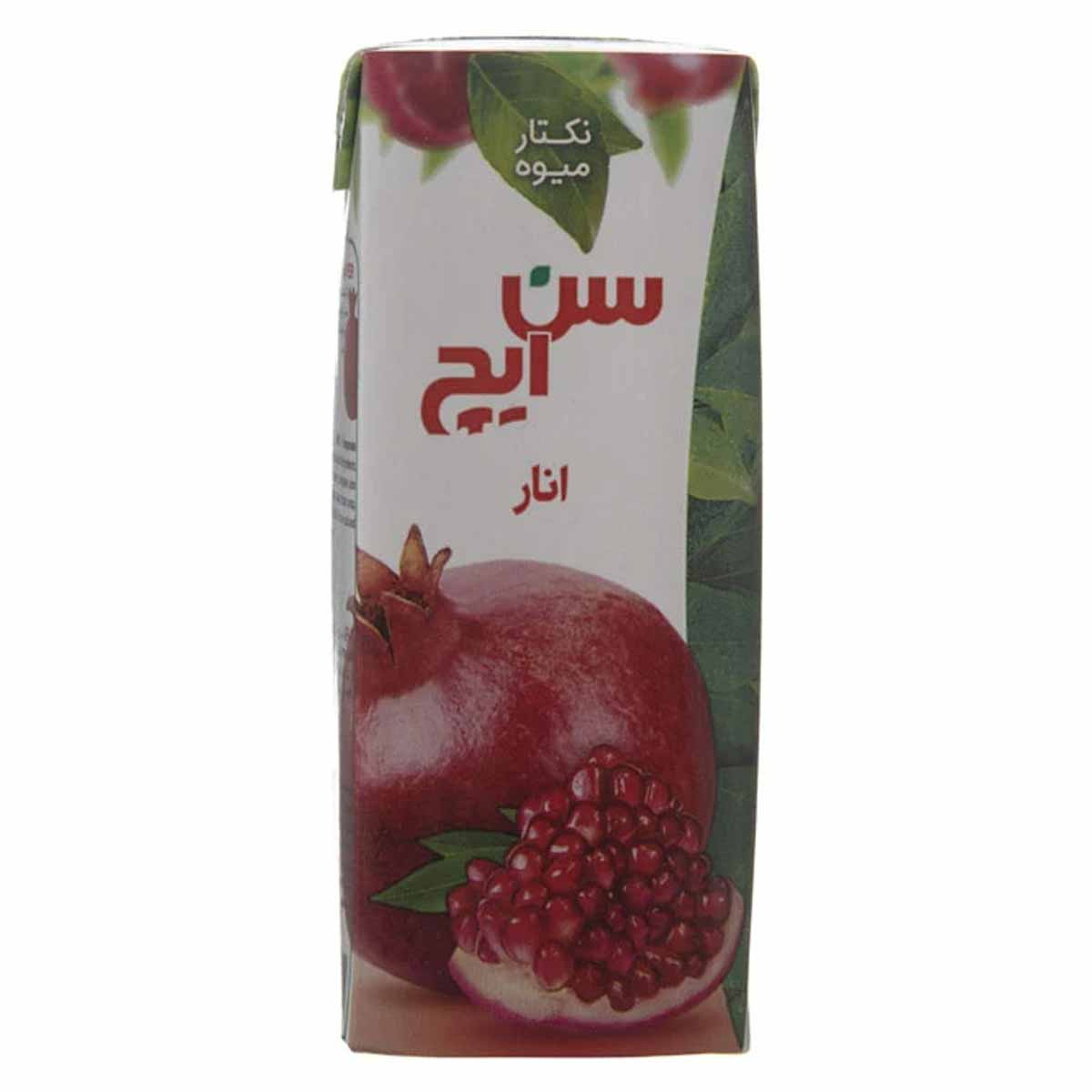 نکتار انار پاکتی سن ایچ 200 میلی لیتر