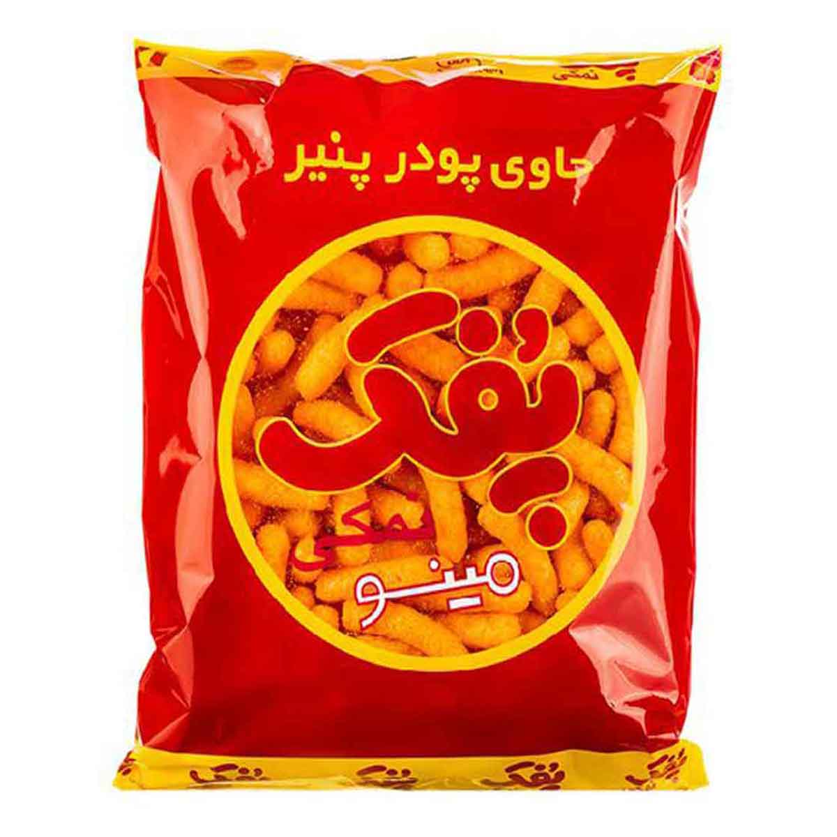 پفک نمکی مینو 170 گرم 