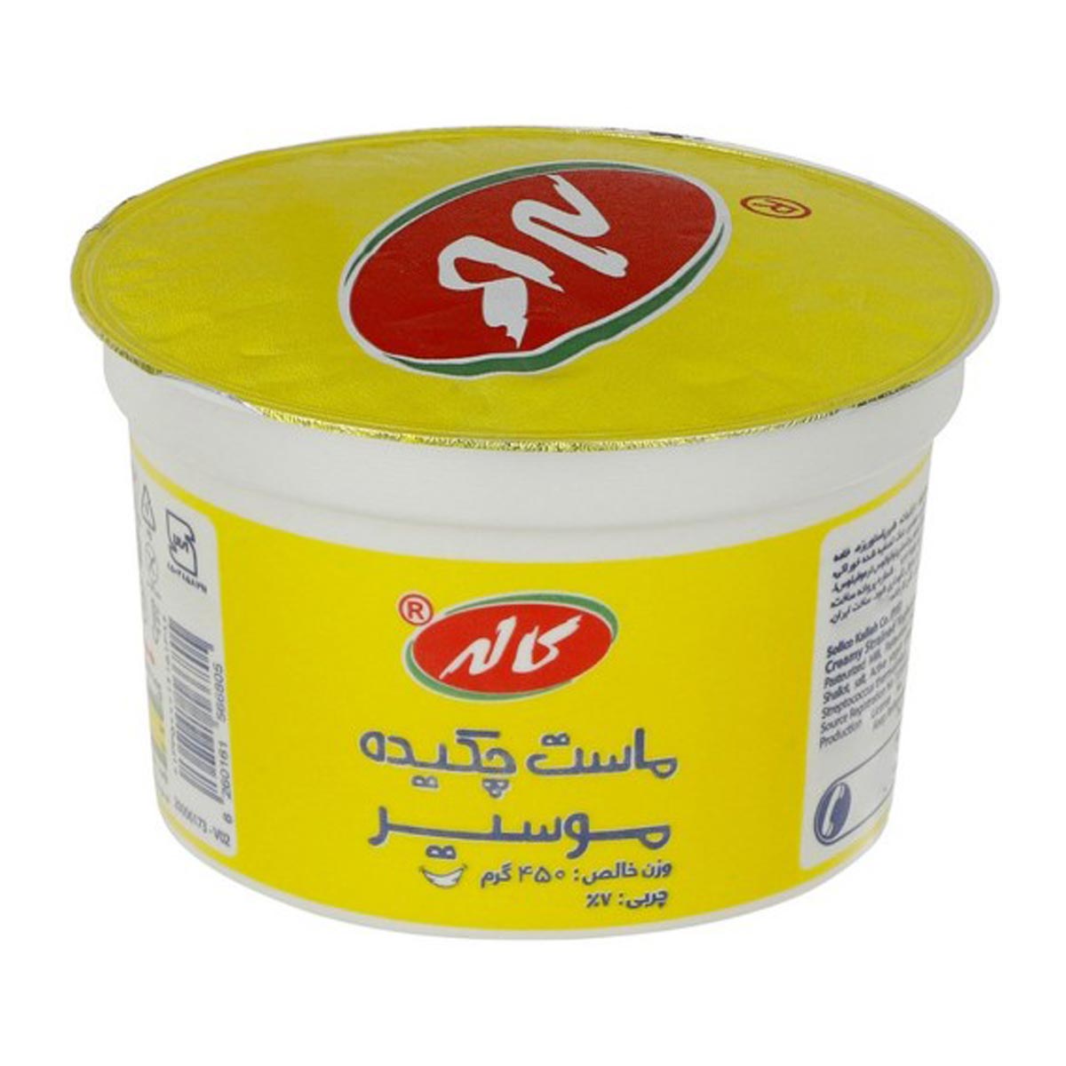 ماست چکیده موسیر کاله 250 گرم