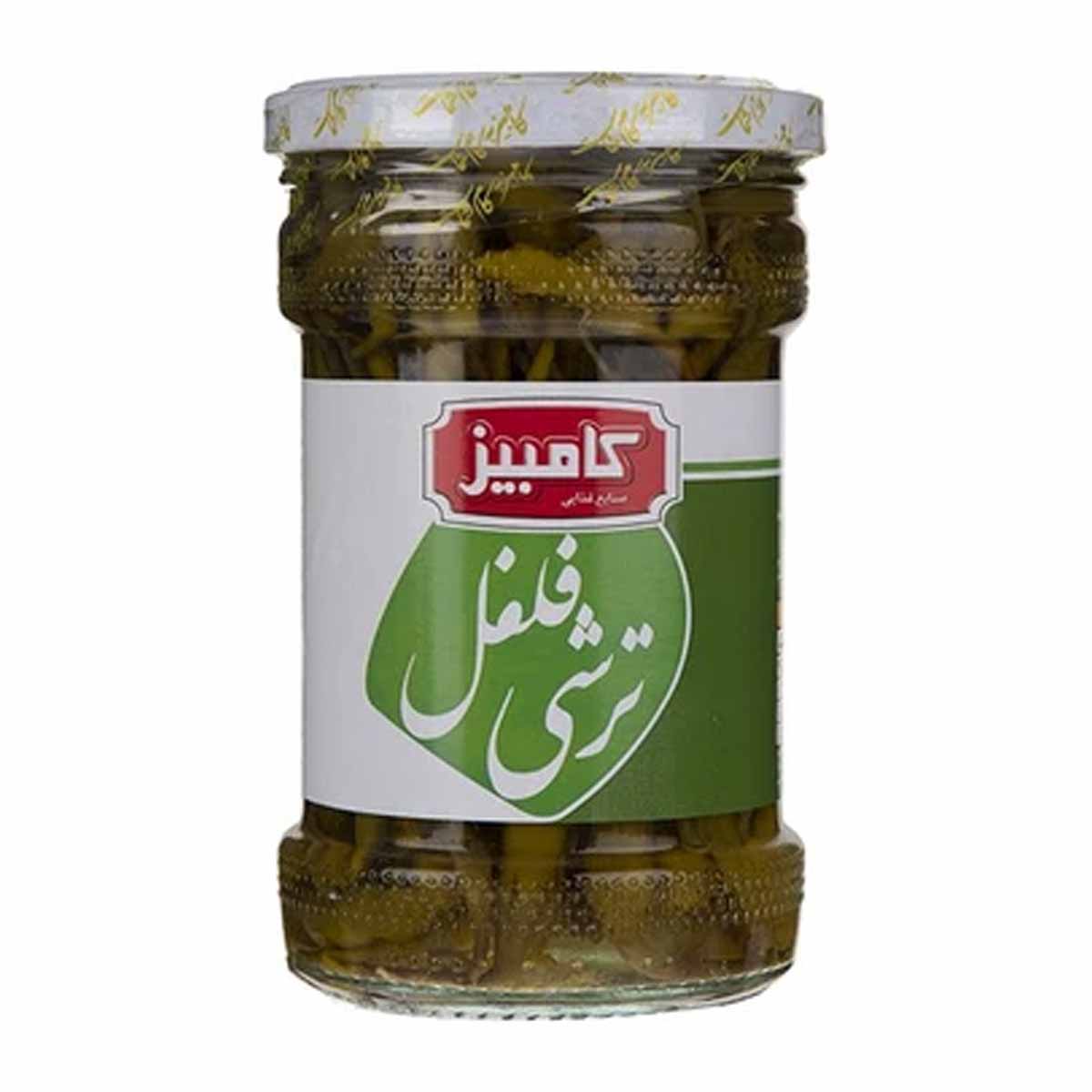 ترشی فلفل شور کامبیز 460 گرم