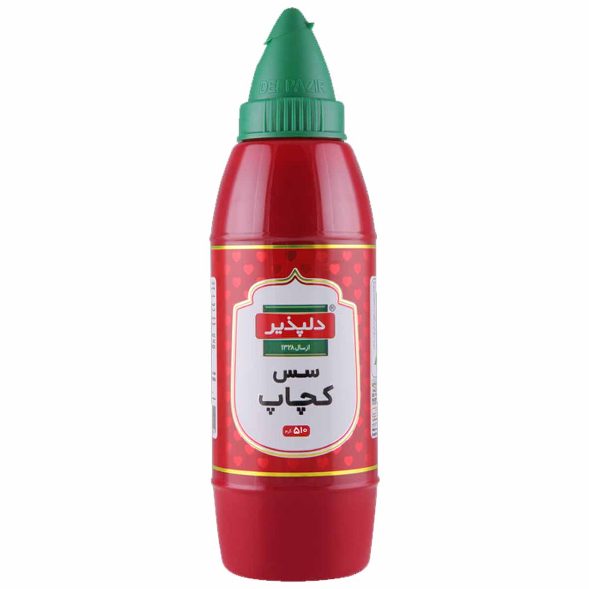 سس گوجه فرنگی موشکی دلپذیر 510 گرم