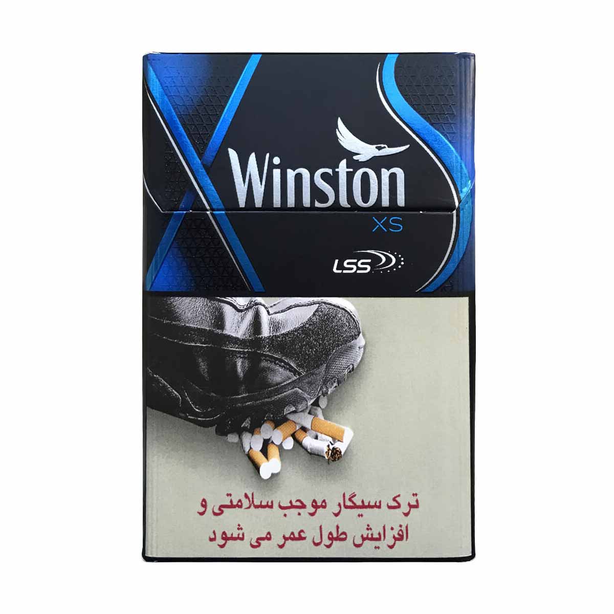 وینستون لایت آبی ایکس اس