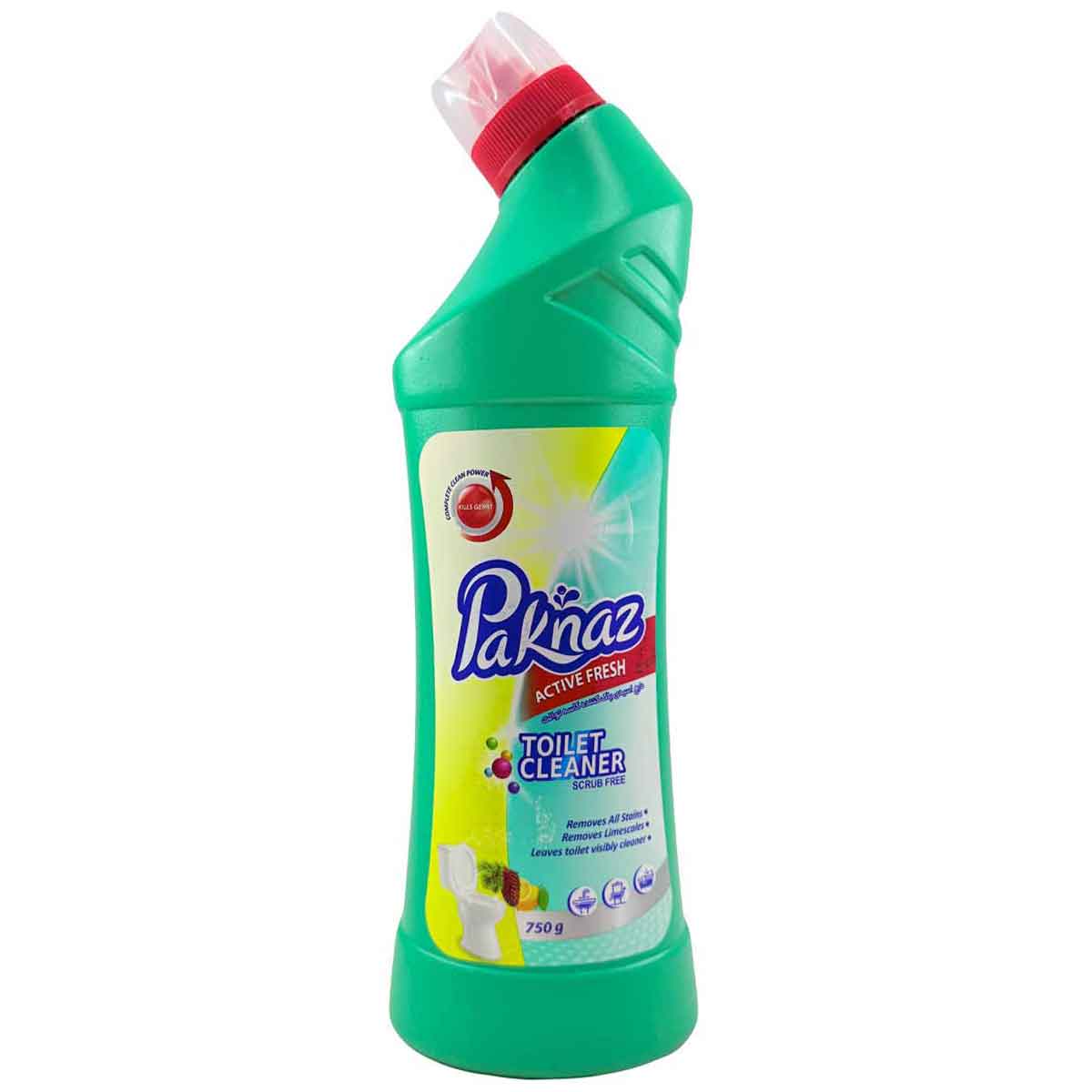 مایع جرمگیر سرکج معطر سبز پاکناز 750 گرم
