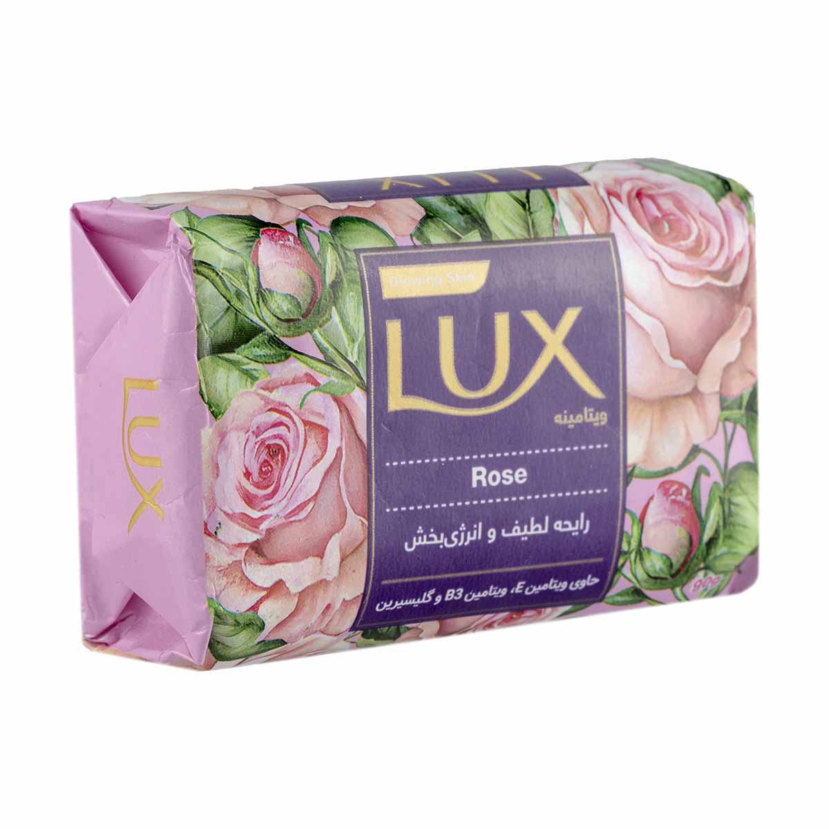 صابون ویتامینه رایحه گل رز لوکس 90 گرم