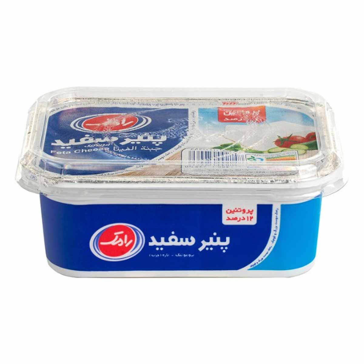 پنیر سفید پروبیوتیک رامک 300 گرم