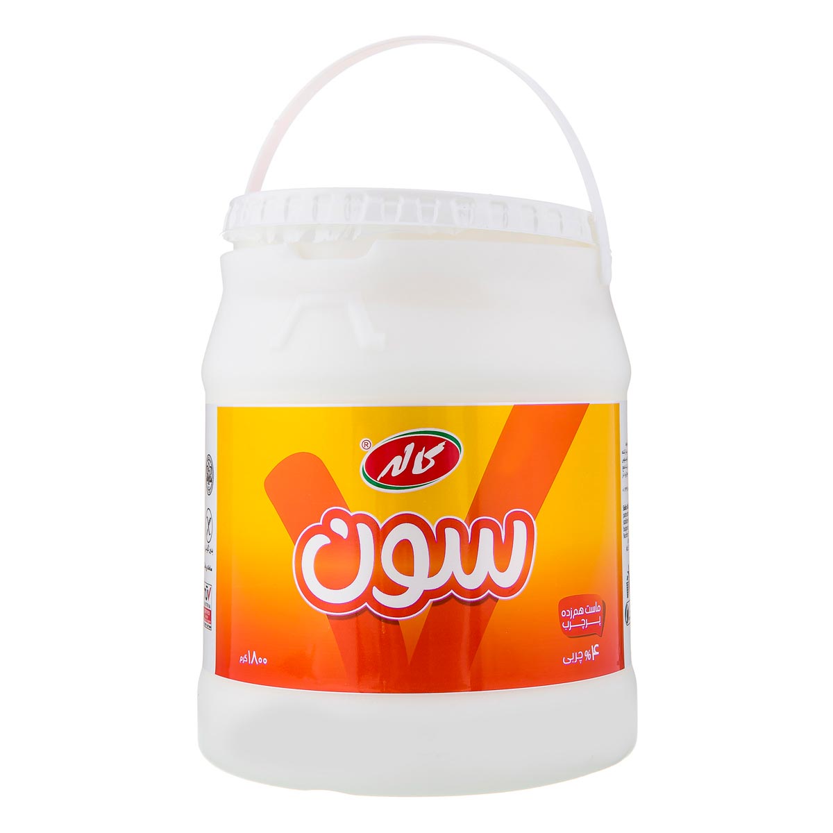 ماست همزده پرچرب سون کاله 1800 گرم