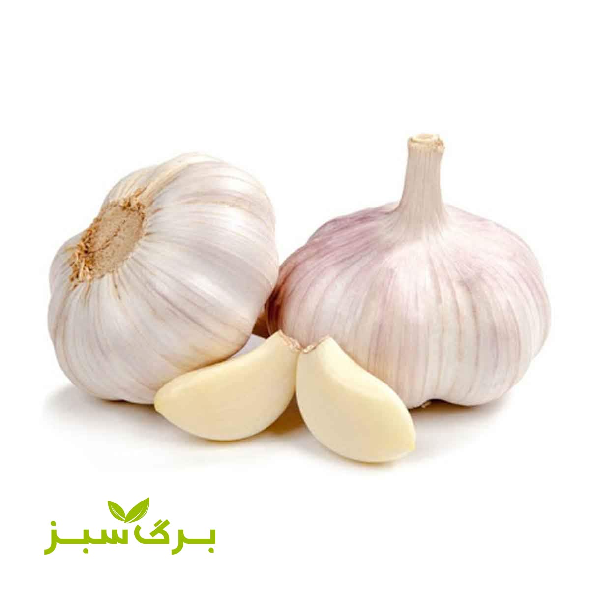 سیر خشک همدان برگ سبز (وزن انتخاب کنید)