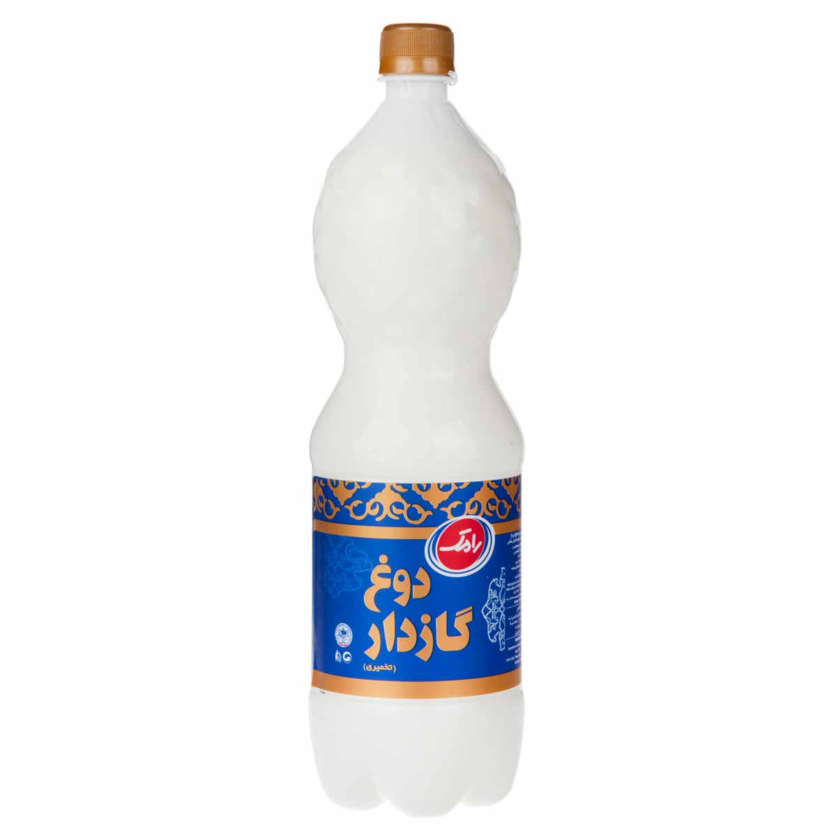 دوغ گازدار تخمیری رامک 1/5 لیتر 